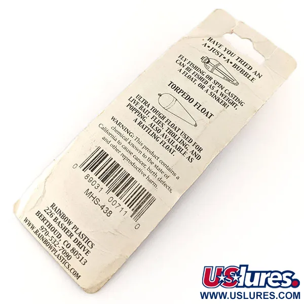 Rainbow Plastics Humpy Special UV Lepel, Fluorescent Pink, 7g, UV, #12077