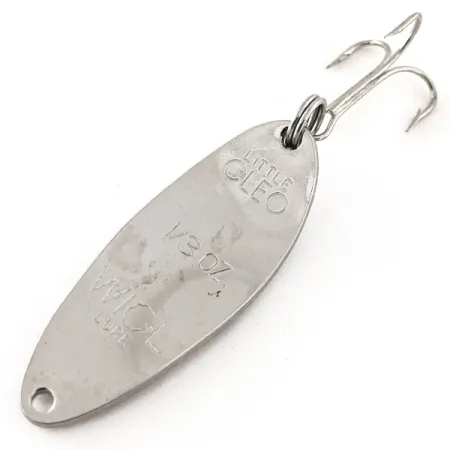 Acme Little Cleo Lepel, Nikkel / Forel, 9g, Vintage, #12085