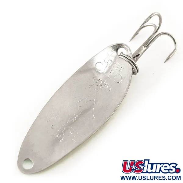 Seneca Little Cleo Lepel, Geel/Groen/Nikkel, 4g, UV-reactief, #12087