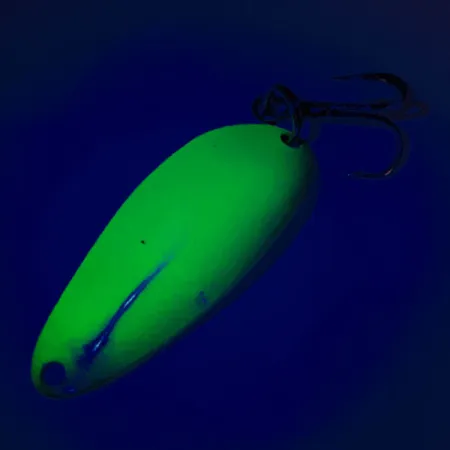 Seneca Little Cleo Lepel, Geel/Groen/Nikkel, 4g, UV-reactief, #12087