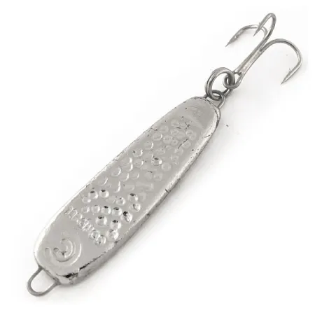 Cotton Cordell CC Spoon Jig Lure, Zilver, 11g, Gehamerd, #12092