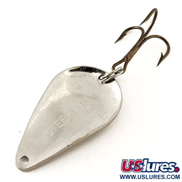 Acme Stee-Lee Lepel, Gehamerd nikkel, 14g, Hoge reflectie, #12094