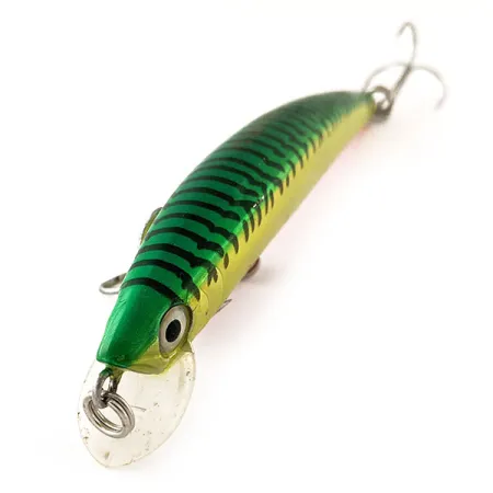 Yo-Zuri Crystal Minnow SP13 Jerkbait, Groene Makreel, 23g, #12099