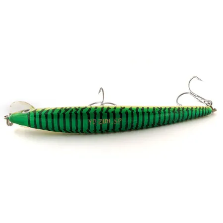 Yo-Zuri Crystal Minnow SP13 Jerkbait, Groene Makreel, 23g, #12099