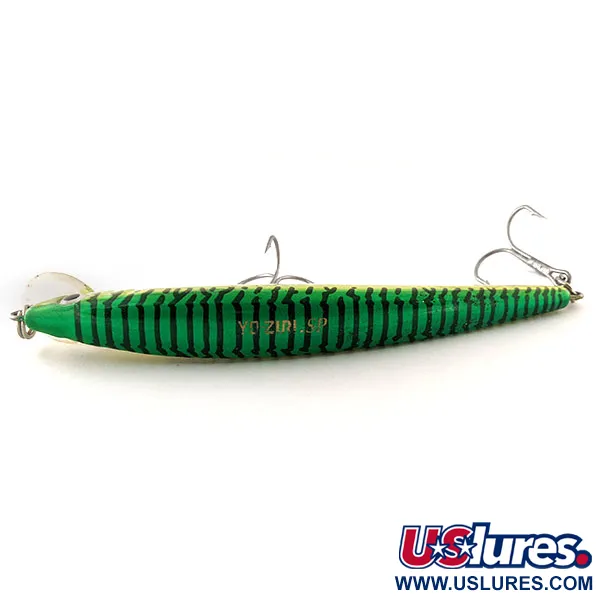 Yo-Zuri Crystal Minnow SP13 Jerkbait, Groene Makreel, 23g, #12099