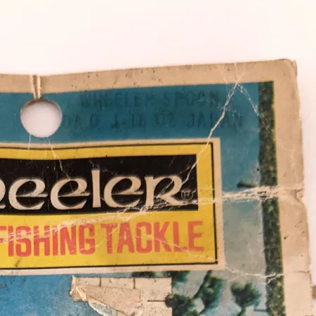 Wheeler Spoon Lepel, Rood / Wit, 5g, In blister, #12101