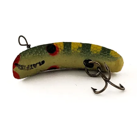 Yakima Bait FlatFish F3, Frog, 0,9g, Vintage Plug, #12109