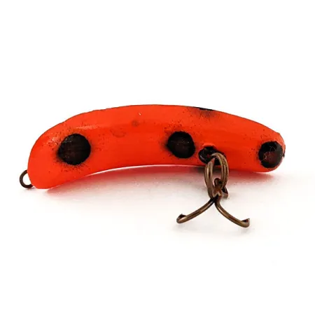 Yakima Bait FlatFish F3 Plug, Rood/Zwart, 0.9g, Drijvend, #12110