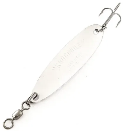 Luhr Jensen Krocodile Die #5 Lepel, White Pearl, 25g, #12113