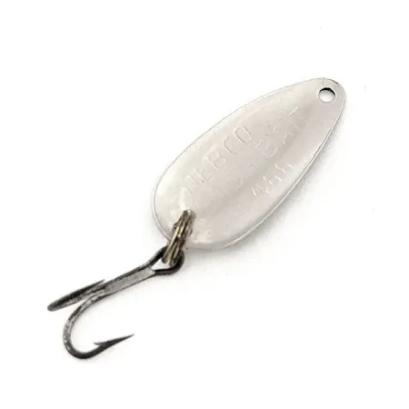 Nebco FlashBait 466 Lepel, Zwart/Wit/Nikkel, 1g, Ultralight, #12114