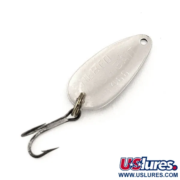 Nebco FlashBait 466 Lepel, Zwart/Wit/Nikkel, 1g, Ultralight, #12114