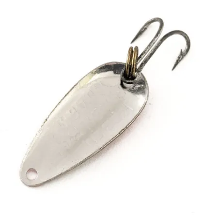 Nebco FlashBait 466 UV Lepel, Gehamerd nikkel / Rood, 1g, UV, #12115