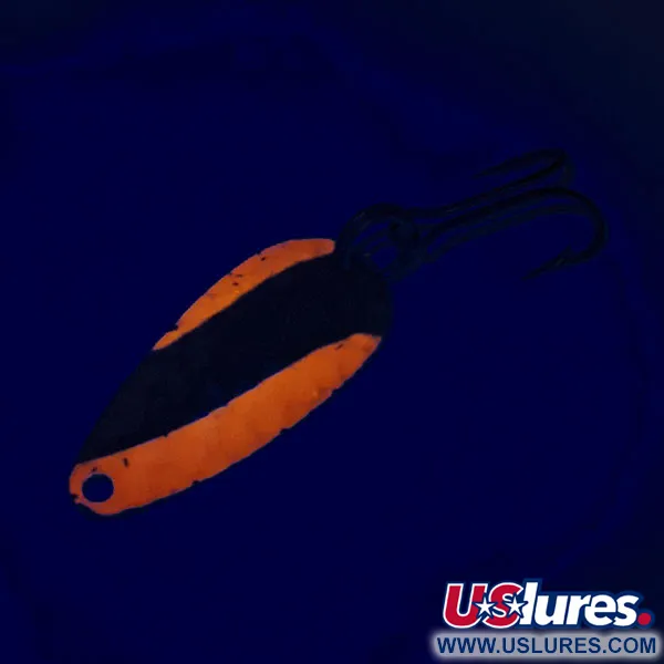 Nebco FlashBait 466 UV Lepel, Gehamerd nikkel / Rood, 1g, UV, #12115