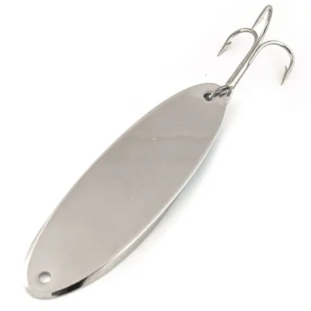 Acme Kastmaster Lepel, Zilver Blauw, 56g, USA, #12137