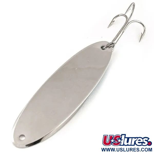 Acme Kastmaster Lepel, Zilver Blauw, 56g, USA, #12137