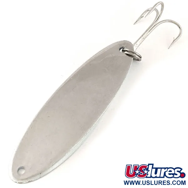 Acme Kastmaster Lepel, Lichtblauw/Nikkel, 56g, Makreel-motief, #12138