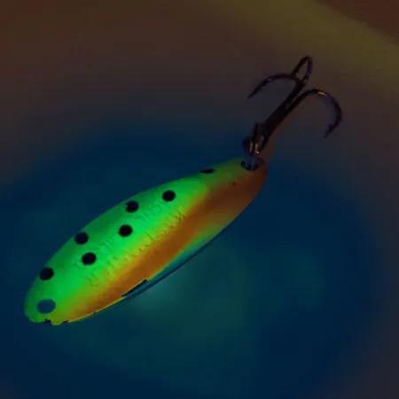 Acme Kastmaster UV Lepel, Fire, 10,5g, UV-actief, #12143