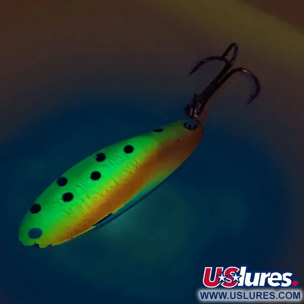 Acme Kastmaster UV Lepel, Fire, 10,5g, UV-actief, #12143