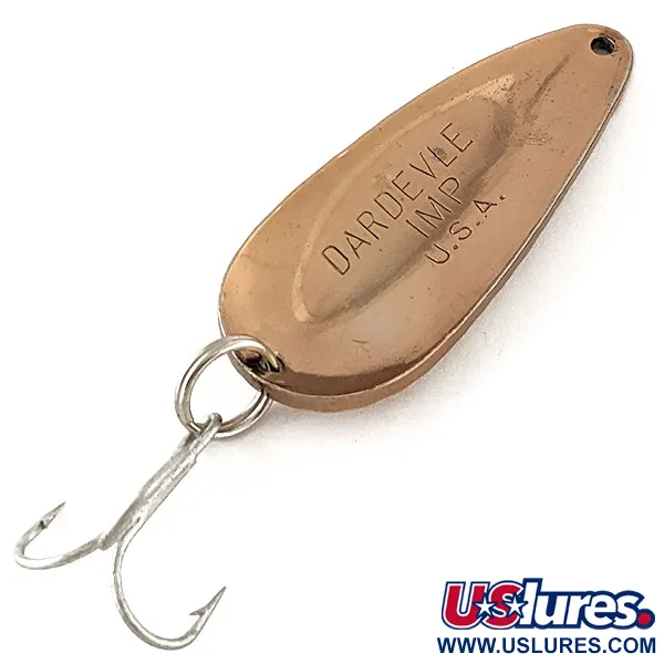 Eppinger Dardevle Rok't Imp Lepel, Gehamerd koper, 21g, #12146