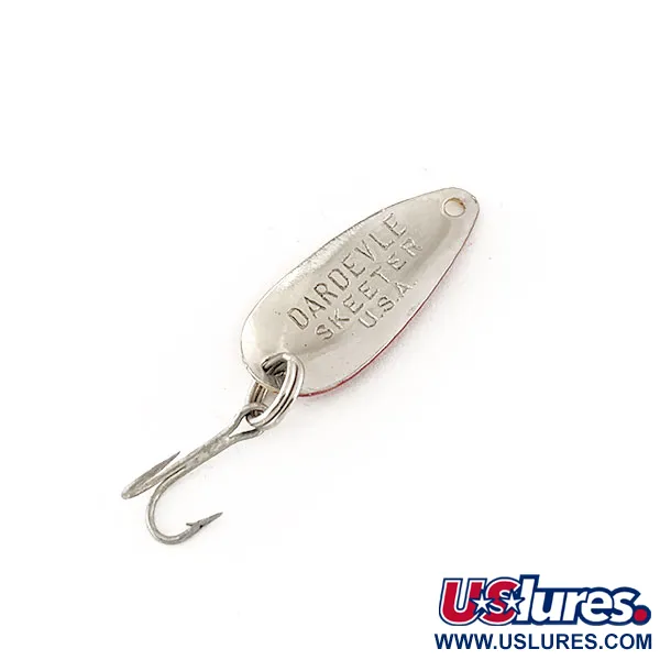 Eppinger Dardevle Skeeter Lepel, Rood / Geel / Nikkel, 1g, #12153