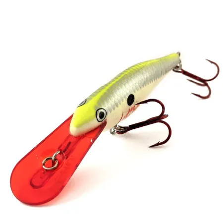 Rapala Shad Rap Deep Runner 07 Plug, BSCD, 8g, Rode Lip, #12158