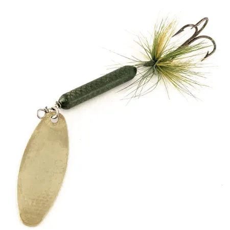 Worden’s Original Rooster Tail 6 Spinner, Messing, 15g, Verendreg, #12159