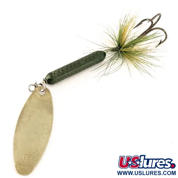 Worden’s Original Rooster Tail 6 Spinner, Messing, 15g, Verendreg, #12159