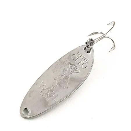 Seneca Little Cleo (Hula Girl) Lepel, Parelmoer/Groen, 10g, #12164