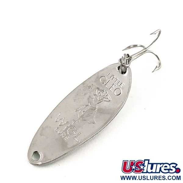 Seneca Little Cleo (Hula Girl) Lepel, Parelmoer/Groen, 10g, #12164