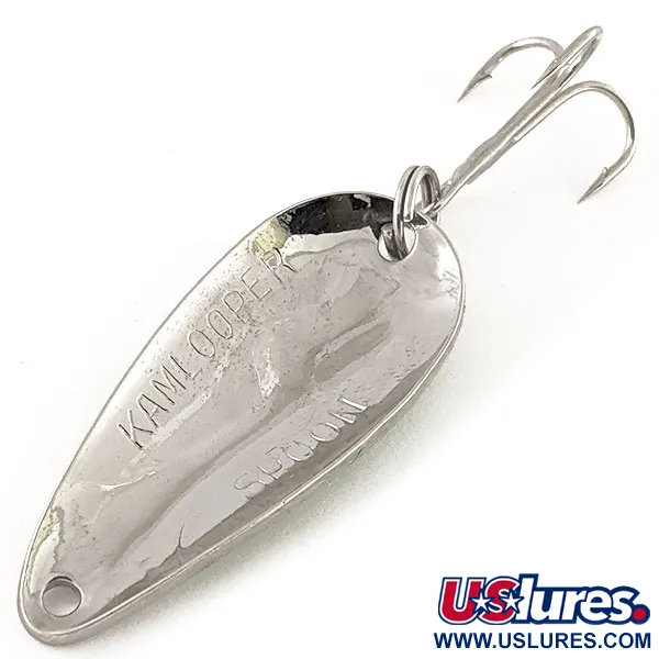 Acme Kamlooper Lepel, Groen/Nikkel, 11g, Golvend Patroon, #12168