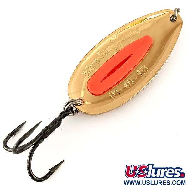 Blue Fox Pixee UV Lepel, Gold / Pink, 24g, UV-inzetstuk, #12187