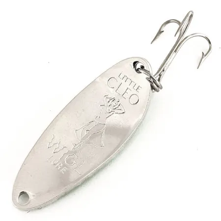 Seneca Little Cleo Glow Lepel, Groen/Wit/Nikkel, 10g, #12190