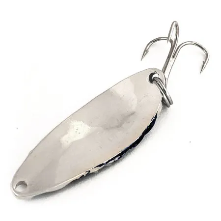 Acme Little Cleo Lepel, Blauw/Zilver, 7g, Wafelpatroon, #12193