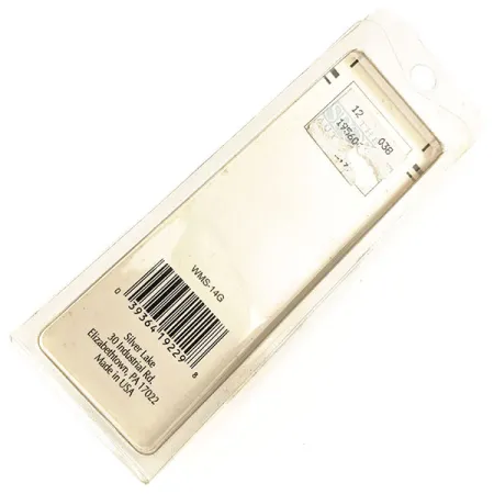 Weedless Silverlake Minnow Lepel, Goud, 7g, Wierloos, #12201