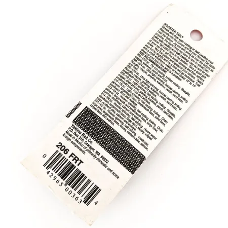 Yakima Bait Worden’s Original Rooster Tail, Fire Tiger, 1,77g, Spinner #17521