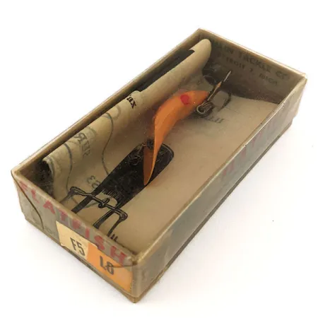 Helin Flatfish F5 Plug, LO Oranje, 2g, Ongebruikt, #12205