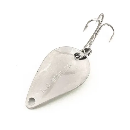 Acme K.O. Wobbler UV Lepel, Nikkel / Blauw, 7g, UV, #12215