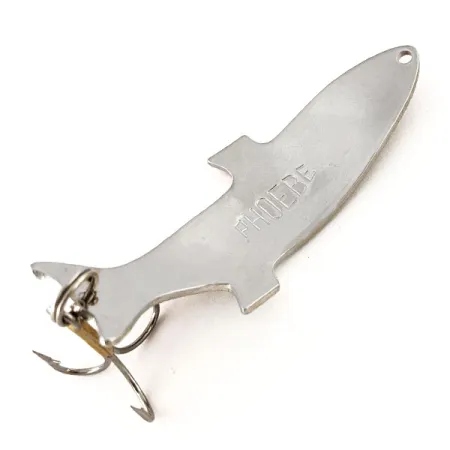 Acme Phoebe Lepel, Nikkel / Oranje, 14g, Visvormig ontwerp, #12217