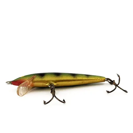Rapala Original Floater F7 Plug, Fire Tiger, 4g, Balsa, #12218