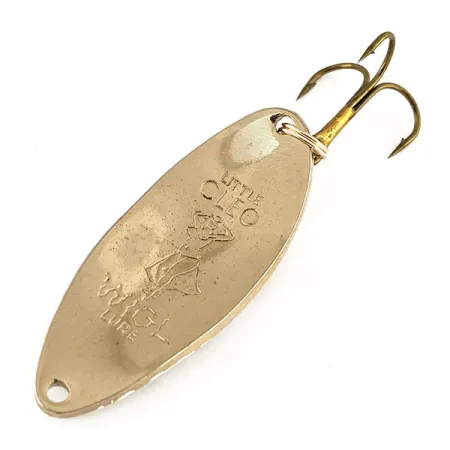 Seneca Little Cleo (Hula Girl) Lepel, Goud/Wit/Zwart, 18g, #12219