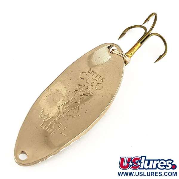 Seneca Little Cleo (Hula Girl) Lepel, Goud/Wit/Zwart, 18g, #12219