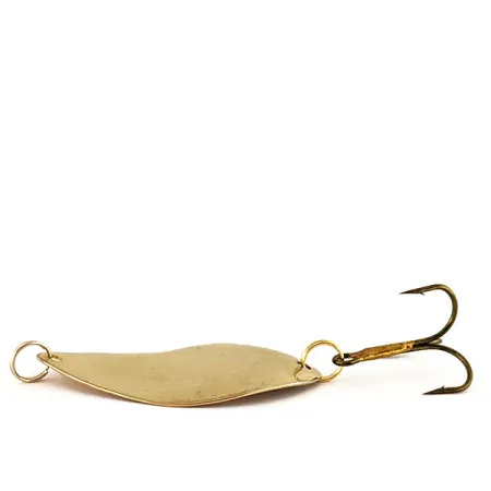 Seneca Badger Spoon 3 Lepel, Goud, 7g, Gebronsde Dreg, #12231
