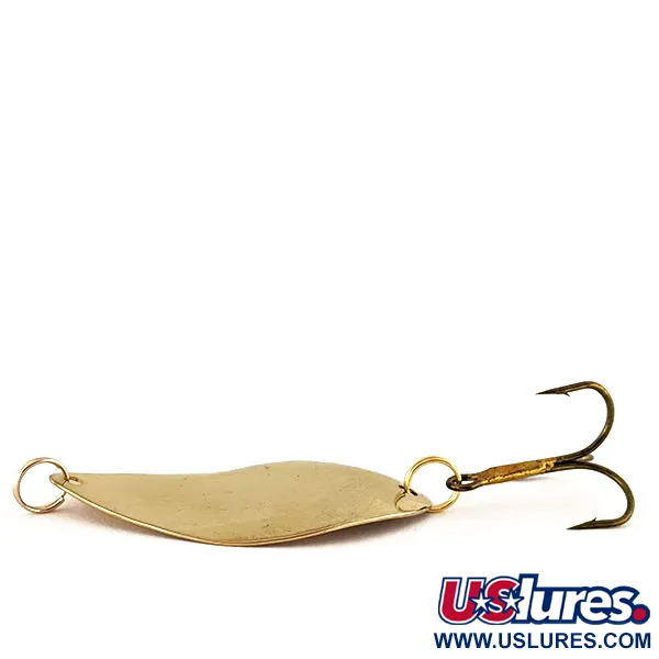 Seneca Badger Spoon 3 Lepel, Goud, 7g, Gebronsde Dreg, #12231