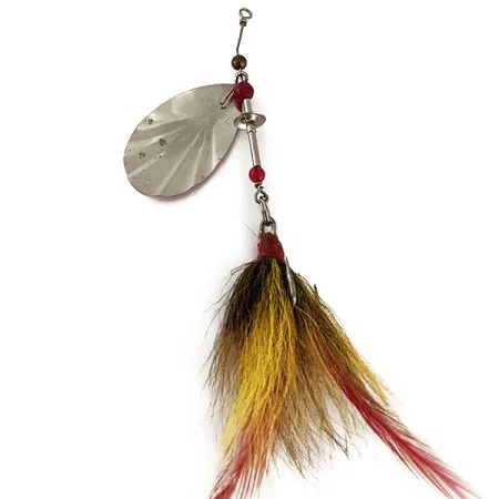 Eppinger Dardevle JT Buel Spinner, Rood-Wit, 15g, Veren, #12232