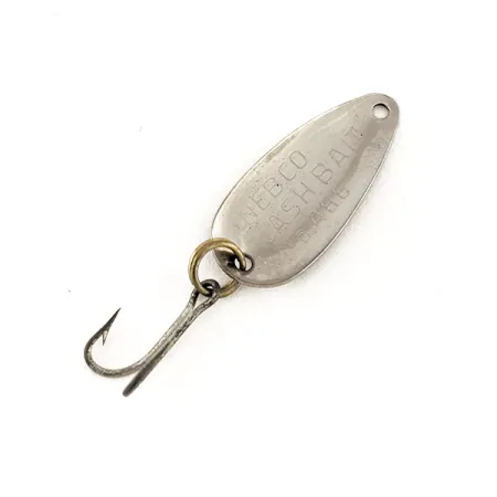 Nebco Flashbait 466 Lepel, Zwart/Wit/Nikkel, 1g, Ultralight, #12249