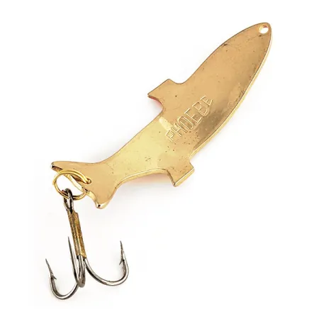 Acme Phoebe Lepel, Goud / Oranje, 14g, Schubbenpatroon, #12250