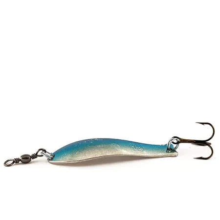 Panther Martin Lampo Pesante da Lancio Lepel, Nikkel/Blauw, 11g, #12251