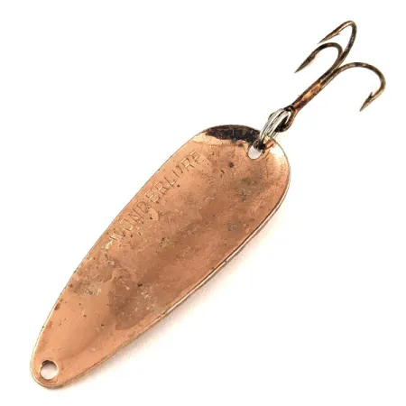 Acme Wonderlure Lepel, Gehamerd koper, 11g, Verre worp, #12252