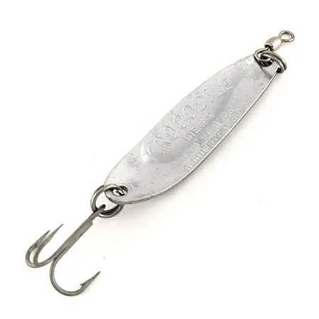 Krocodile Die #3 Lepel, Gehamerd nikkel, 10g, #12253