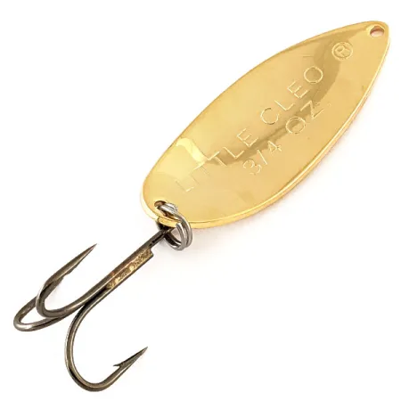 Acme Little Cleo Lepel, Goud / Rood, 21g, verguld, #12256